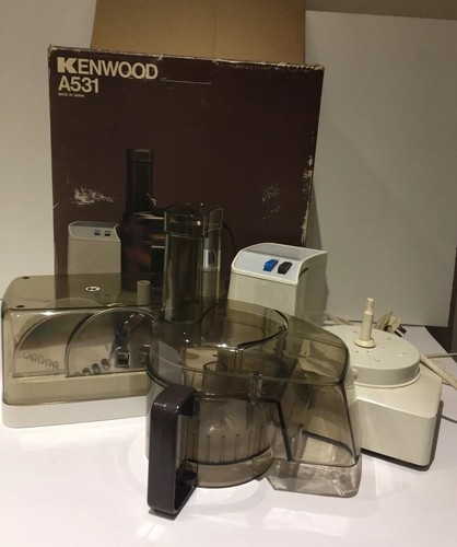 Kenwood gourmet food processor - kenwood,