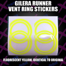 Gilera RUNNER Vent Rings