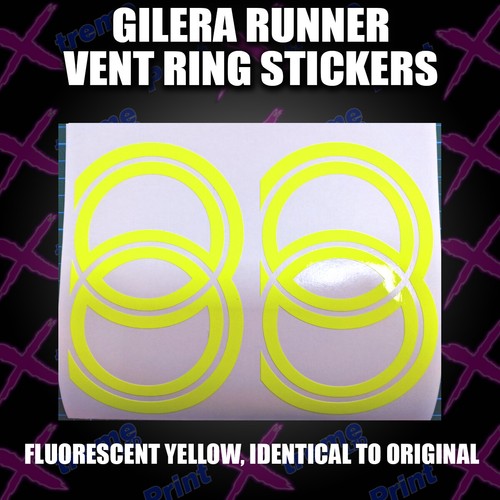 Gilera runner vent - vent, rings