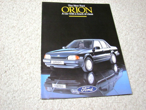 1980 british ford - 1980's,