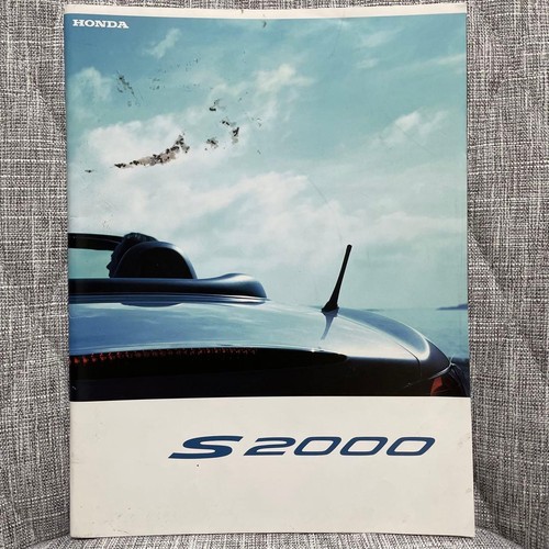 Honda s2000 catalog price list - s2000,