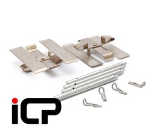 2 Pot Brembo Rear Brake Pad