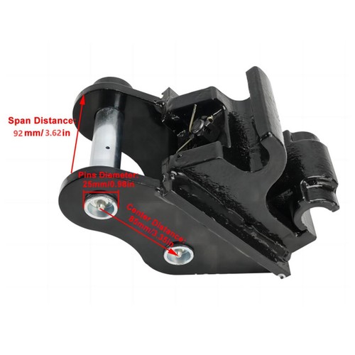 Mini excavator quick - quick, change