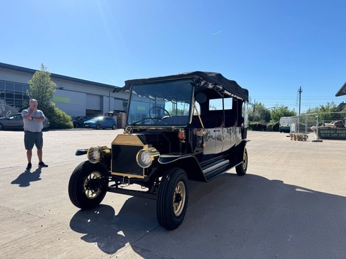 Electric vintage car - vintage,