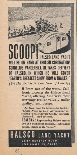 Magazine 1937 halsco - magazine,