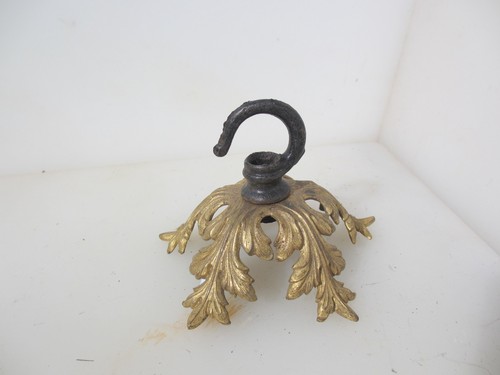 Vintage brass ceiling - brass, light