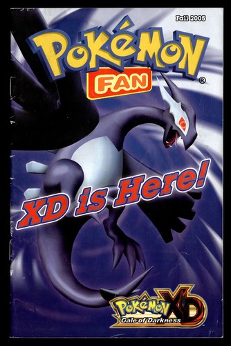Pokemon fan magazine fall 2005 - pokemon,