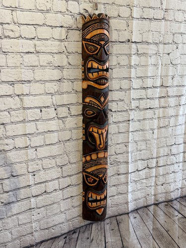 100cm tiki bar mask sign - 100cm,