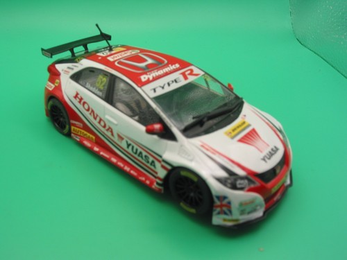 Scalextric honda civic - scalextric,