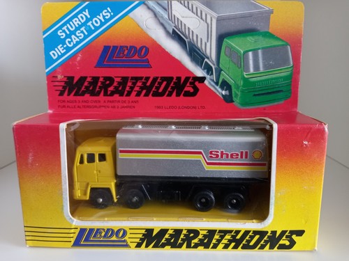 Vintage lledo marathons - lledo, m6