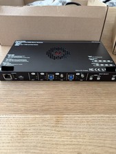 LIGHTWARE UCX-4X2-HC30 UNIVERSAL SWITCHER HDMI 2.0 USB C PN: 91310081