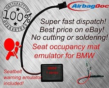 Seat occupancy mat sensor bypass  fix for BMW 1 series e81 e87 e83 emulator sim