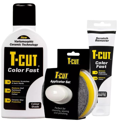 Cut white color - white, fast