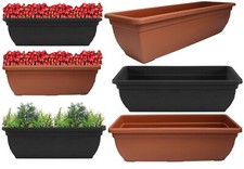 Plastic Pot Trough Plant