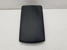 2022 SEAT LEON MK4 CENTRE CONSOLE BLACK LEATHER ARM REST OEM