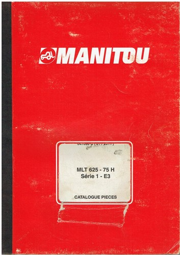 Manitou mlt625 75h - manitou, mlt625-75h