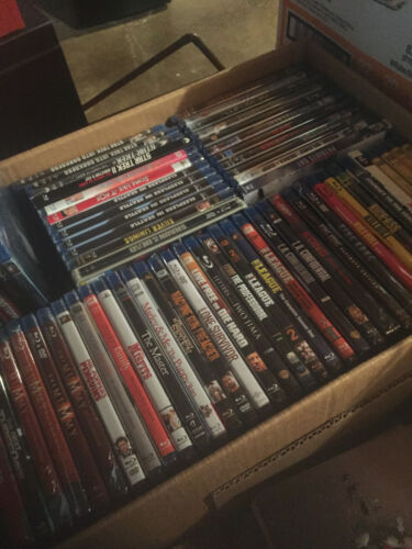 Blu ray lot all titles - 4k,