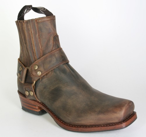 8286 sendra biker boots ankle - sendra,