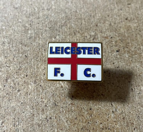 Leicester city enamel - leicester,