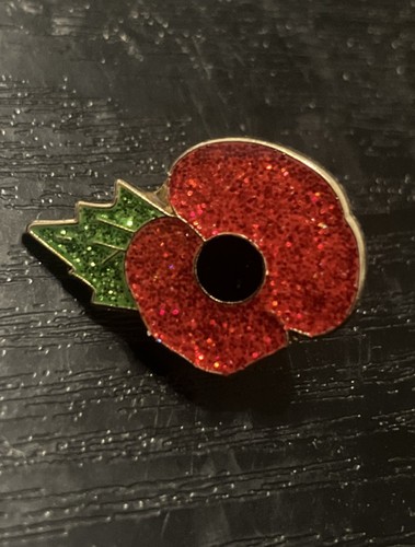 Small glitter poppy - glitter, poppy¹