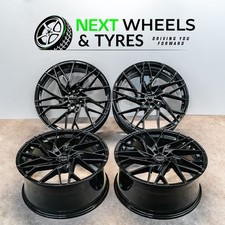 Audi RS4 20"inch NXT N13 Flow Forged Alloy Wheels Gloss Black Brand New X4 Cheap