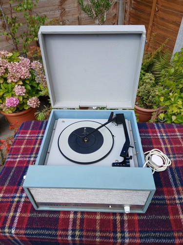 Dansette viva portable record - dansette,