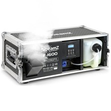 BeamZ F1600 Pro DMX Haze Machine with Flightcase - Perfect for DJ Events