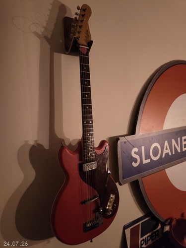 1962 hofner colorama - hofner, vintage