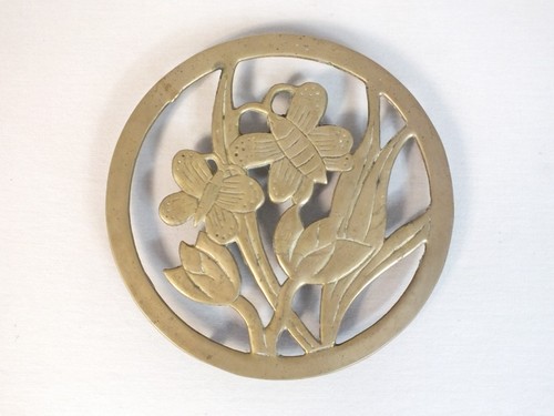 Vintage solid brass - vintage, decorative