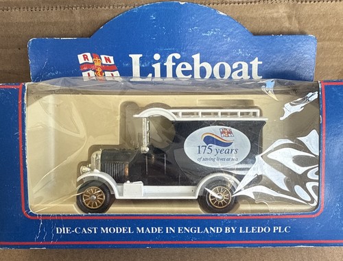 Lledo rnli lifeboat diecast - rnli,