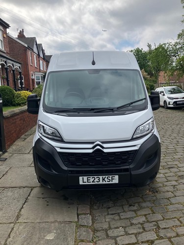 2023 citroen relay - 2023, miles)