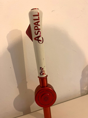 Aspall white red - red, draft