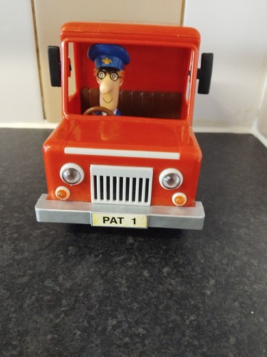 Postman pat toys delivery - toys, van