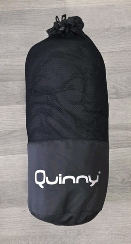 Quinny footmuff black with - im,