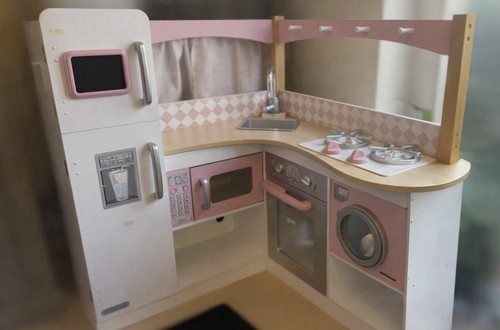 Kidkraft wooden corner play - corner,