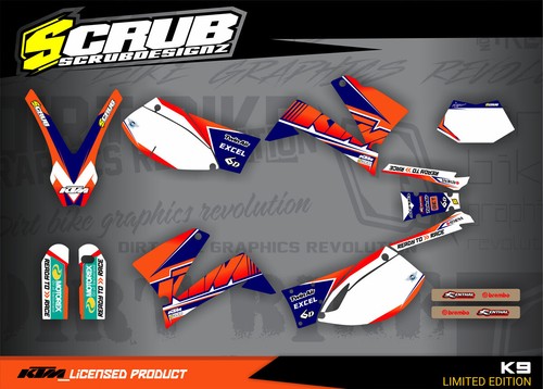 Ktm graphics sxc 625 - sxc,