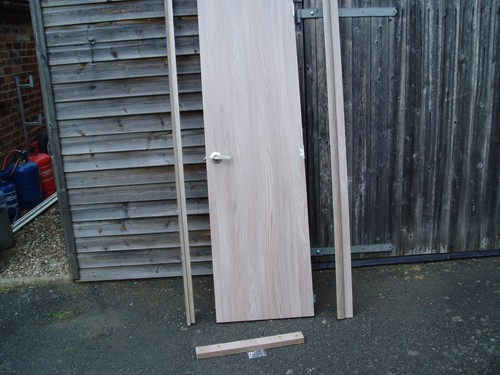 Caravan bathroom door - caravan,