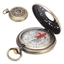 Portable Brass Compass for