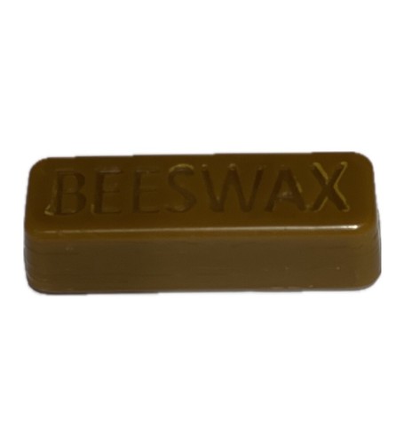 Brown beeswax blocks 100 - blocks, pure