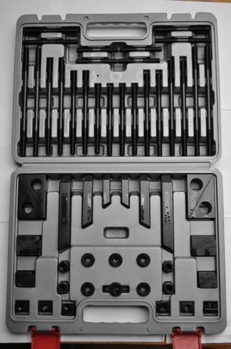 58pc clamping kit for milling - 58pc.,