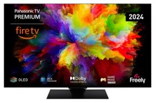 Panasonic SMART 4K OLED Fire TV TV-48Z80AEY 48" Ultra HD HDR Freely TV