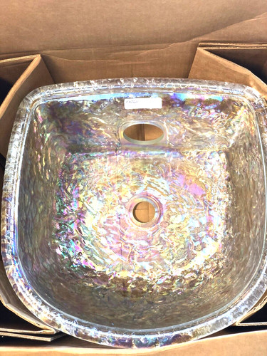 Glass pedicure spa bowl - bowl, –