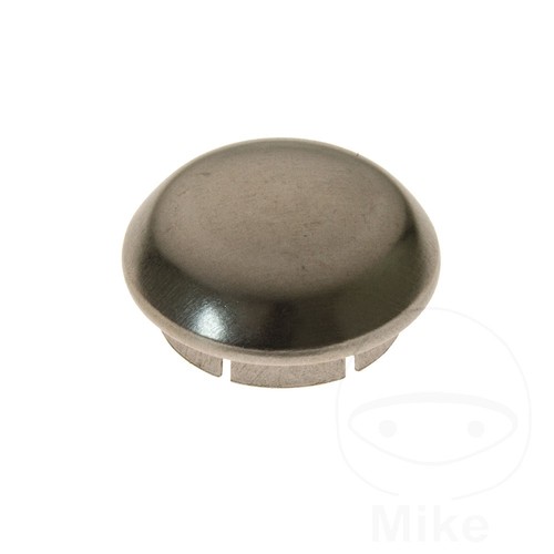 Chrome axle cap - chrome,