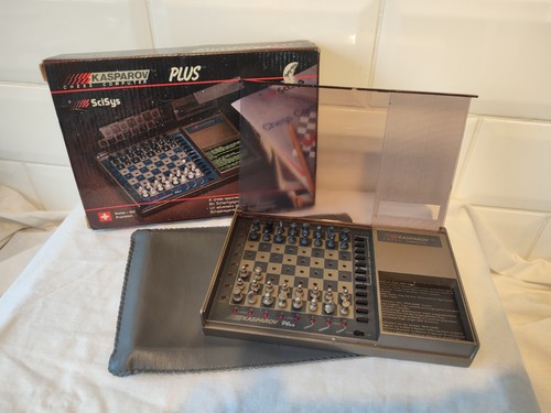Kasparov plus chess - plus,