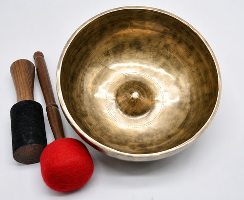 Inches lingam singing bowl - singing,