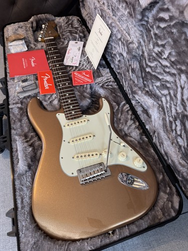 Ltd fender american - ltd, ed