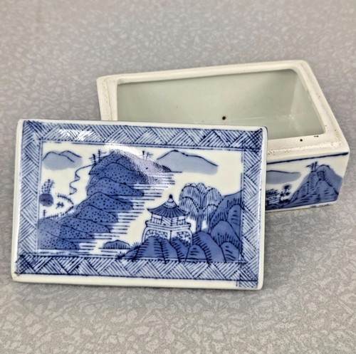 Antique chinese village - antique,