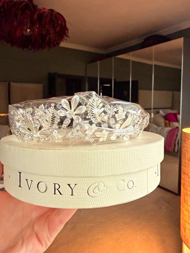 Ivory aubrey silver - co,