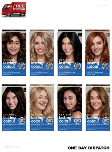Clairol lasting colour - clairol,