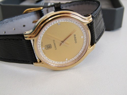 Rado florence diamond accented - rado,